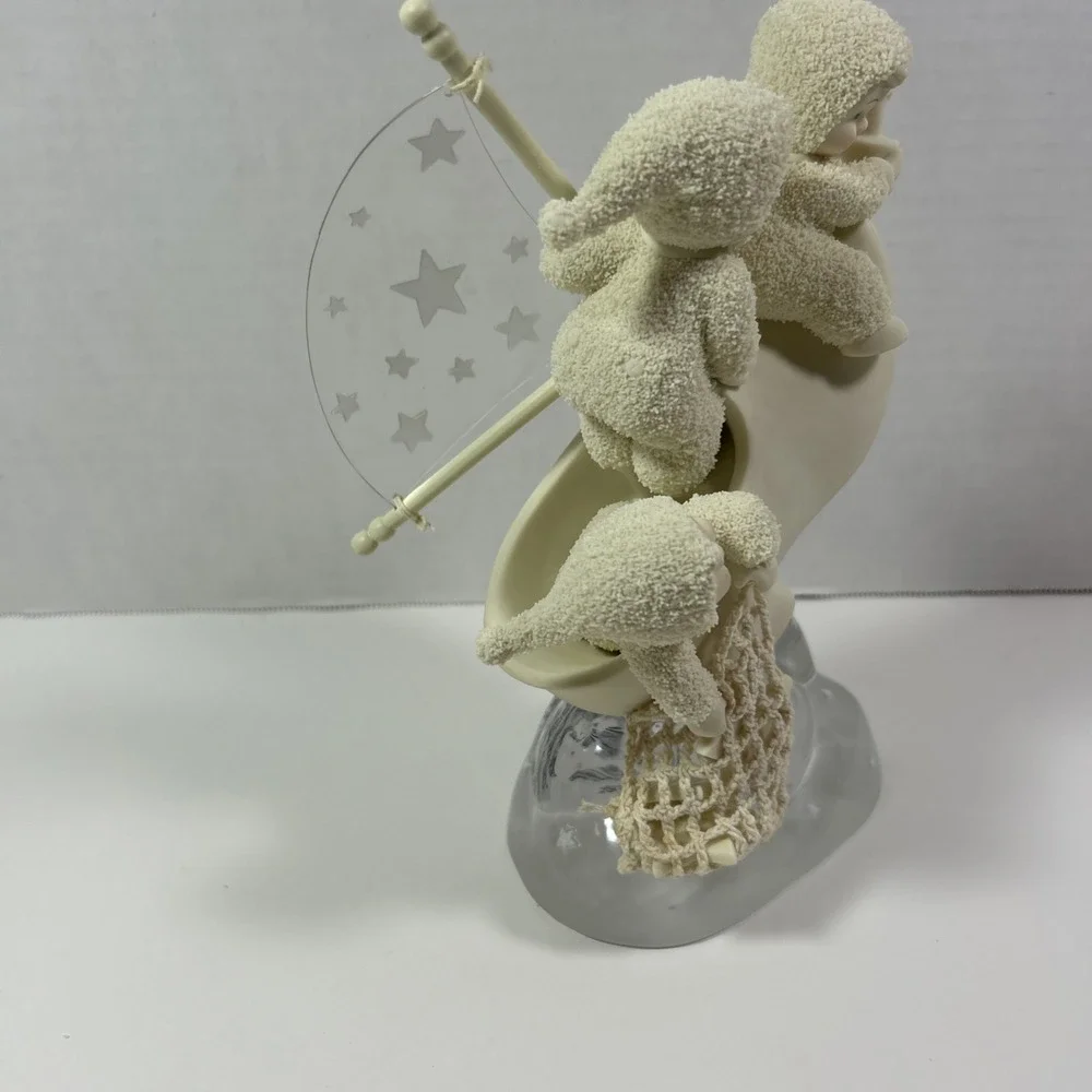 snowbabies dept 56 Limited Edition #05272‎ The Fisherman Three 2003